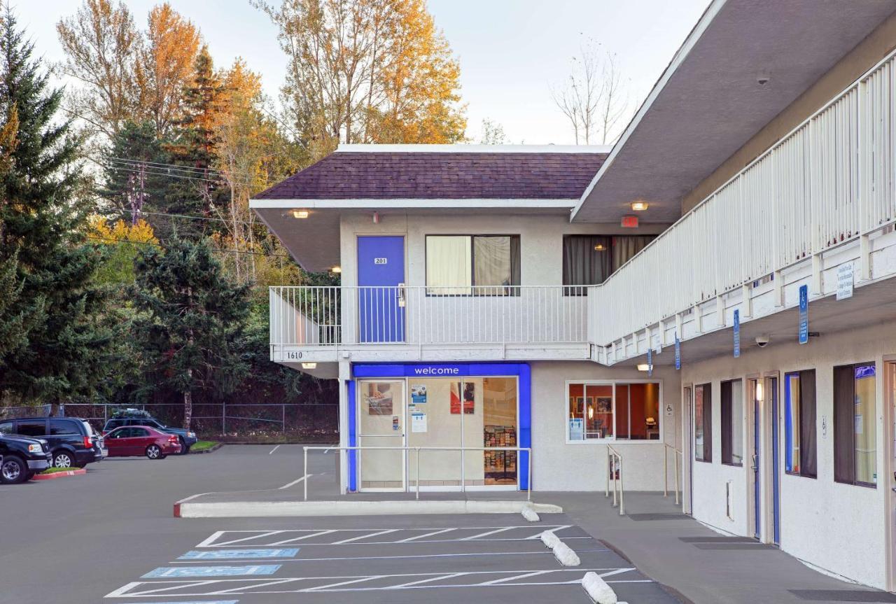 Motel 6-Troutdale, Or - Portland East Dış mekan fotoğraf